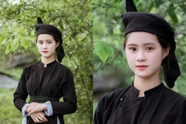 Vẻ đẹp tựa thiên thần của cô gái người Tày làm netizen liêu xiêu