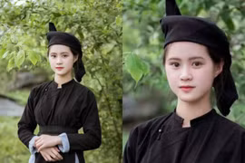 Vẻ đẹp tựa thiên thần của cô gái người Tày làm netizen liêu xiêu