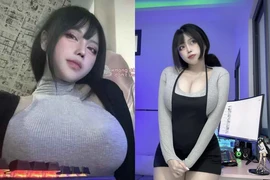 Nữ game thủ hút view bởi vô tình show vòng 1 ngoại cỡ