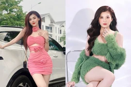 Hot girl có họ lạ gây thương nhớ nhờ "mặt xinh dáng đẹp"