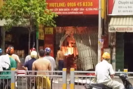 Vụ cháy cửa hàng 4 người chết: Do chập điện ổ cắm tủ lạnh