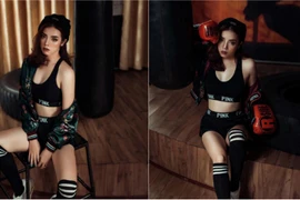 Thân hình nuột nà của vũ công 9X Gia Lai