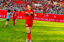 Hot girl đội tuyển nữ Việt Nam Thanh Nhã hé lộ thần tượng