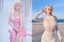 DJ Thảo Bebe "nghiện" phong cách thời trang hở bạo