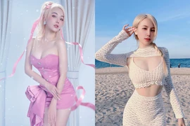 DJ Thảo Bebe "nghiện" phong cách thời trang hở bạo