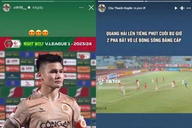 Quang Hải "phơi bày" hôn nhân với fan, vợ hot girl có phản ứng