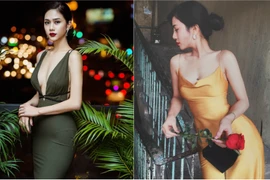 Chết người với vẻ đẹp nuột nà của 9X Quảng Ninh