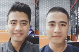 Hàng loạt thanh niên bỗng dưng đẹp trai như hotboy khi "xuống tóc"