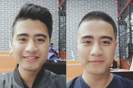 Hàng loạt thanh niên bỗng dưng đẹp trai như hotboy khi "xuống tóc"