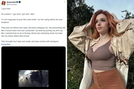 Nữ streamer nóng bỏng nhớ lại khoảnh khắc bị nhóm cướp tấn công 