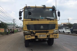 Va chạm xe ben trên QL51, người đàn ông tử nạn