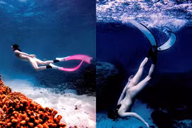 Cô gái bị ghét nhất "Tình yêu và tham vọng" lặn biển khoe body 