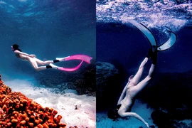 Cô gái bị ghét nhất "Tình yêu và tham vọng" lặn biển khoe body 