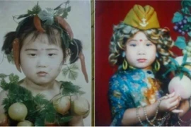 Dân mạng chia sẻ ảnh ngày bé: "Quan trọng là thần thái tốt"