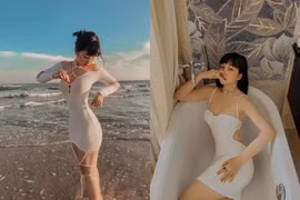 Nữ gymer Vũng Tàu khoe đường cong 3 vòng không chỗ chê