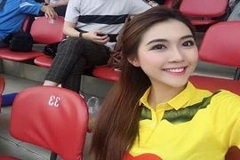 Fan nữ SLNA đăng quang Hoa hậu sắc đẹp châu Á