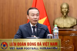 Danh tính Tổng thư ký mới của Liên đoàn bóng đá Việt Nam 