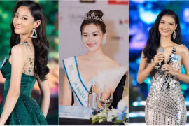 Cận cảnh body nóng bỏng dàn hot girl 10X rinh giải lớn các cuộc thi Hoa hậu Việt Nam