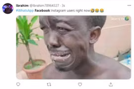 Facebook "đứng hình" diện rộng, netizen phen cà khịa cực mạnh