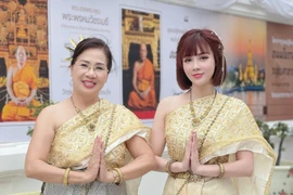 Âu Hà My khoe ảnh đi Thái Lan, nhan sắc "mẫu thân gây chú ý