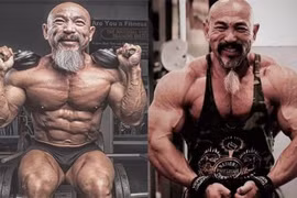 Dân mạng mê mẩn với cơ bắp của “Quy lão” thể hình U60 Việt Nam