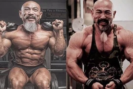 Dân mạng mê mẩn với cơ bắp của “Quy lão” thể hình U60 Việt Nam