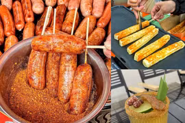 Loạt món ăn vặt "top trend" khiến giới trẻ "phát cuồng" năm 2024