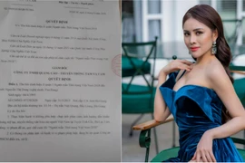 Dân mạng nói gì về thu hồi danh hiệu Á hậu Thư Dung “Tuyệt tình cốc”?