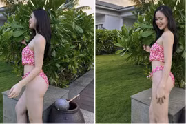 Hot girl RMIT khoe trọn eo thon, hông nở siêu quyến rũ