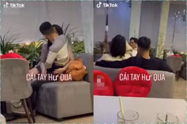 "Diễn cảnh nóng" trong quán cafe, cặp đôi khiến khách xung quanh "đỏ mặt"