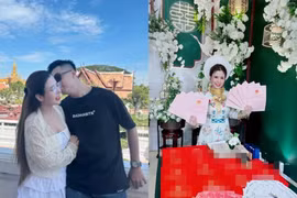 Cuộc sống của mẹ đơn thân lấy trai tân nhận quà khủng ngày cưới