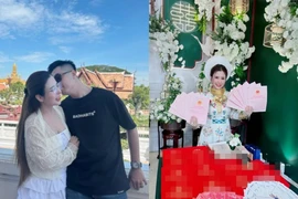 Cuộc sống của mẹ đơn thân lấy trai tân nhận quà khủng ngày cưới