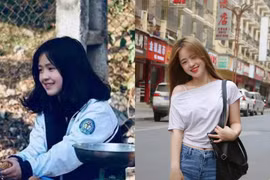 Em gái bán lê Hà Giang năm nào giờ đây đã thành thiếu nữ