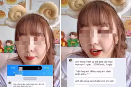 Nữ TikToker kể chuyện bị gạ gẫm "hẹn hò riêng tư" giá "ngàn đô"