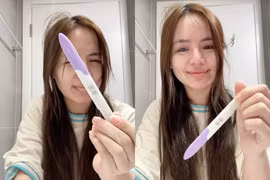 Cô gái từng tổ chức đám cưới với Phạm Thoại thông báo mang thai