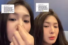 Nóng nhất lúc này: Quỳnh Alee lên video chứng minh nhan sắc "hàng real"