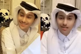 Ngã ngửa danh phận thực sự của hiện tượng mạng "hoàng tử bé" Qatar