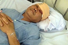 Khuyên bảo không đánh vợ, không nghe còn chém trung tá công an