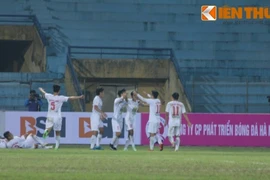 Hà Nội 0-5 HAGL: Ngôi đầu bảng V.League của bầu Đức