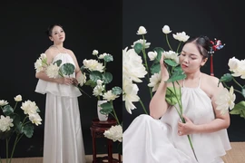 Bất ngờ đổi hình tượng, "cô hai báo" làm netizen dụi mắt nhiều lần