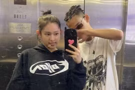 Hot girl Thúy Vi đăng ảnh bên trai lạ, dân mạng tò mò danh tính