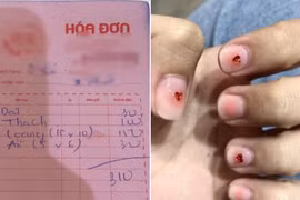 Làm nail hình trái tim, cô gái ngã ngửa khi nhìn hóa đơn