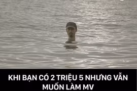 Đi đâu cũng thấy ảnh chế "quái vật hồ Loch Ness" Đen Vâu sau MV mới