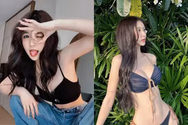 "Zoom" cận nhan sắc nóng bỏng bạn gái mới của chàng rapper đào hoa