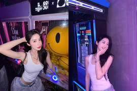 "Cô giáo" Mina Young làm netizen dụi mắt vì vòng eo siêu mỏng