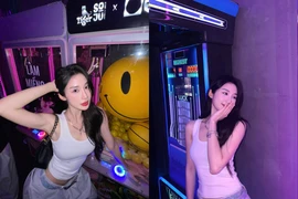 "Cô giáo" Mina Young làm netizen dụi mắt vì vòng eo siêu mỏng