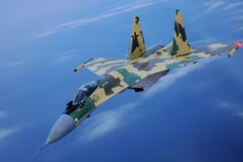 Xem chiến đấu cơ Su-35S Nga dùng mồi bẫy né tránh “kẻ thù” ở Syria 
