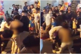 Hỗn chiến dữ dội đêm Trung thu phố Hàng Mã 