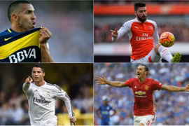 Ngôi sao U30 nào sáng nhất làng bóng đá thế giới?