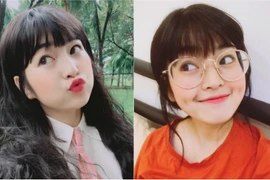 Hot girl phố Núi và khuôn mặt ai nhìn cũng phải phì cười